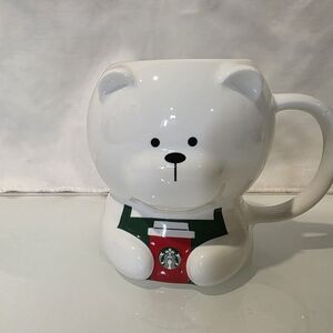 BNWT Starbucks Bearista Mug 12oz